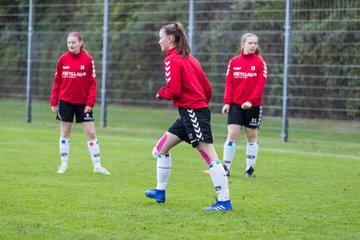 Bild 8 - B-Juniorinnen SV Henstedt Ulzburg - Hamburger SV : Ergebnis: 2:3